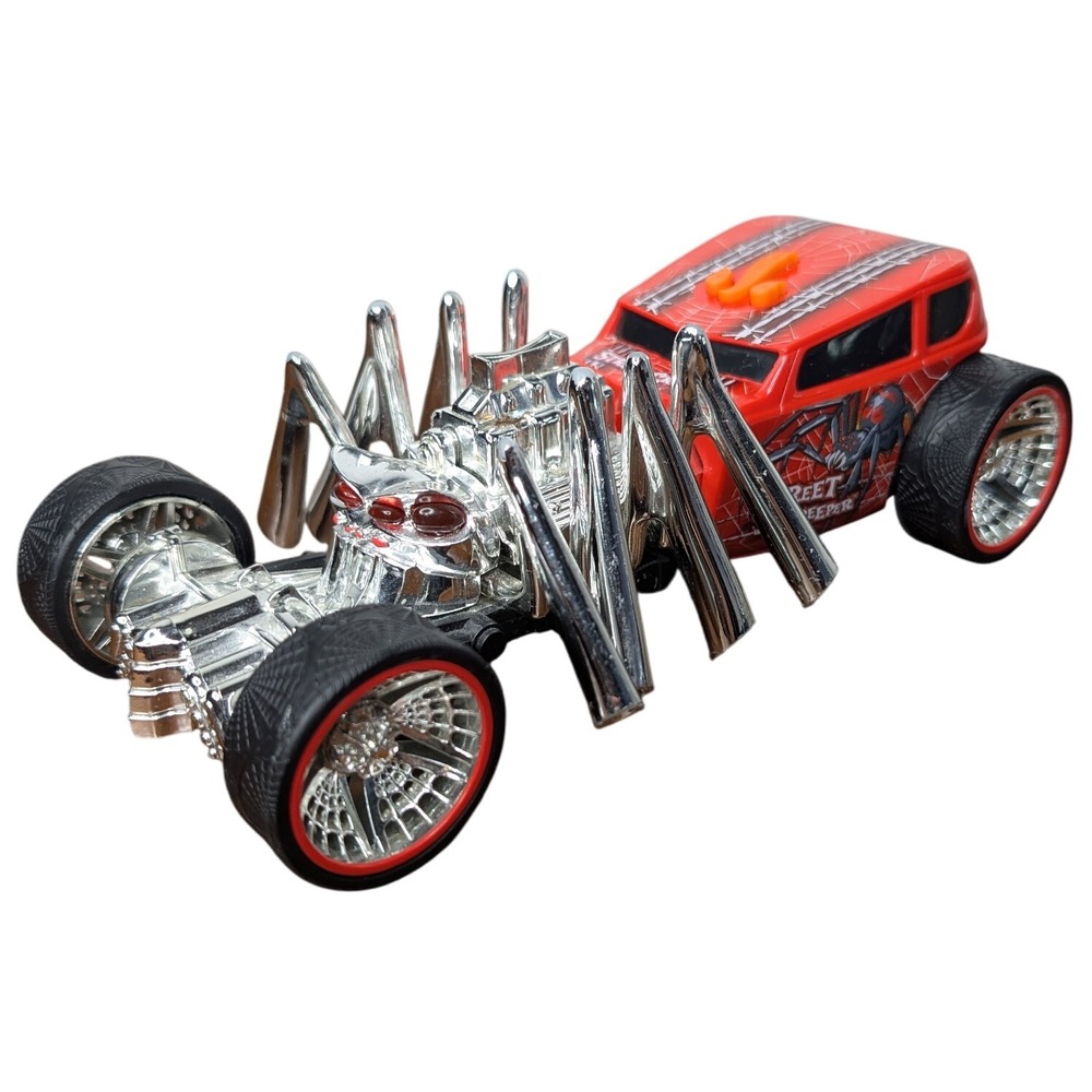 Hot Wheels Street Creeper Red Spider Hot Rod Toy Car Collectible‎ UNTESTED